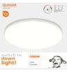 Downlight LED 24W QUASAR Frameless OSRAM CCT 120° - Image 3