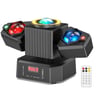 Tête Mobile LED 50W PRO BEAM RGBW Laser DMX512 - Image 1
