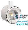 Spot LED 40W - 38W - 36W ODENSE Blanc PHILIPS Driver rail TRIPHASÉ - CRI+92 - Image 4