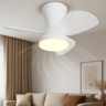 Ventilateur Plafond LED IBIZA 28W 6CCT Blanc 56cm IP20 - Image 4