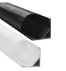 Profilé alu angle blanc/noir LED 2m - Image 1