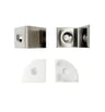 Profilé alu angle blanc/noir LED 2m - Image 6