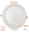 Downlight LED 24W OSRAM CCT UGR17 - Image 3