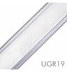 MUNICH MINI ARGENT - Réglette Linéaire LED saillie - 0.44m - 0.94m - 1,44m - 1.94m - IP54- Dimmable - Image 8