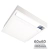 Kit de Montage en Surface pour Panneau LED 60x60 / H65mm - Image 1