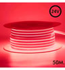 Néon LED 24V 8W/m 50m 6x12mm Rouge - Image 12
