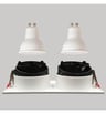 Cadre Basculant Double GU10 MR16 Blanc - Image 16