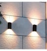 Applique Murale LED Extérieure IP65 GU10 x2 Haut Bas - Image 5