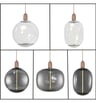 Suspension Vintage Or Rose E27 - Image 5