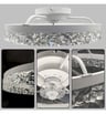 Ventilateur Plafond LED SANTORINI 30W 6CCT Blanc 50cm IP20 - Image 5