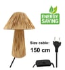 Lampe de Table ORSA Abat-jour Plissé E27 Écologique - Image 9