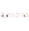 Projecteur LED 100W Magnum Pro Philips 180lm/W IP65 - Image 12