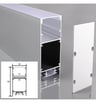 Profilé LED INFINITY PRO double lumière 2m - Image 3