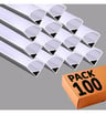 Pack profil alu angle 90° L 2m LED - Image 8