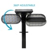 Piquet LED Solaire de Jardin 4500K – Détecteur de Mouvement Intégré – Éclairage Extérieur IP65 - Image 5