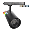 Projecteur LED 40W - 34W NEW MAYA Noir Rail Monophasé - CCT - CRI+92 / UGR13 - HIGH LUMEN - Image 1