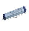 Alimentation ECOLED 24V 120W IP20 TÜV - Image 3