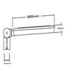 Lampadaire LED 40W EUROCITY MOSO 160lm/W Bridgelux - Image 2