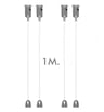 Kit de suspension pour luminaire LED - 1 M - Image 1