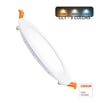 Downlight Slim LED circulaire – 10W – CCT – Puce OSRAM DURIS E 2835 - Image 1