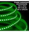 Ruban LED 24V RGB - 5m | COB | 672LED/m | 15W-M | IP20 - Image 10