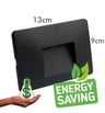 Balise LED Slim 3W rectangulaire noire IP65 - Image 9