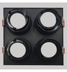 Cadre Basculant Quadruple GU10 MR16 Noir - Image 8