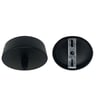 Rosace Plafond Surface Blanc Noir Argent - Image 12