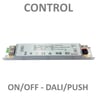 Suspension LED SOLARIS circulaire 90cm 38W DALI - Image 5