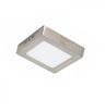 Plafonnier LED 8W Quadrado inox OSRAM CCT - Image 1