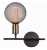 Ampoule LED moderne en cristal fumé - 4W E27 G125 - Image 6