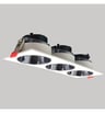 Cadre Basculant Triple GU10 MR16 Blanc - Image 17