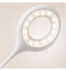 Lampe de Table ORSA Abat-jour Plissé E27 Écologique - Image 3