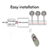 Projecteur LED Piscine RGB 12W IP68 DC12V INOX 316 - Image 5