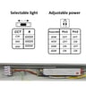 Réglette LED étanche 60W 150cm OSRAM 3CCT IP66 - Image 3