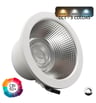 Spot Downlight LED 40W Lifud 3CCT IP65 CRI92 Ø145 - Image 1