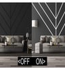 Profilé alu angle blanc/noir LED 2m - Image 10