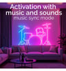 Néon LED RGB MAGIC SMART 5m IP67 télécommande APP - Image 9