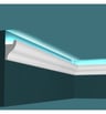 Moulure en Polystyrène Courbe pour Bande LED 2 M - Image 4