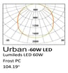 Lampadaire LED 60W URBAN 160lm/W Invertronics - Image 3