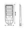 Réverbère SOLAIRE LED 150W - IP65 - 90º - Image 2