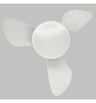 Ventilateur Plafond LED IBIZA 28W 6CCT Blanc 56cm IP20 - Image 9
