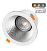 Spot LED Encastré 30W GXtronic 3CCT IP65 Ø145 - Image 9
