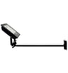 Support Noir pour Projecteur LED – Hauteur 80 cm – Fixation Murale Robuste pour Éclairage Extérieur - Image 10