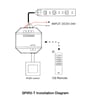 Contrôleur LED numérique SPI RGB/RGBW/RGBIC 5-24V 2.4GHz - Image 3