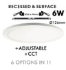 Anneau Supplémentaire Downlight 25,5 cm - Image 10