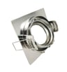 Anneau d'encastrement réglable Carré pour LED GU10 MR16 -84mm - Aluminium - Image 7