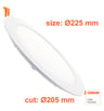 Downlight LED Rond Slim 20W OSRAM DURIS E - Image 4