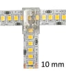 Connecteur L&T LED COB SMD 10mm transparent IP20 - Image 3