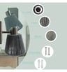 Applique Murale LED MYSEN Coton Lamapra E14 Orientable - Image 6